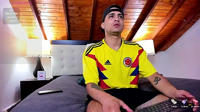 Sebastian Berne online show from March 24, 6:57 pm