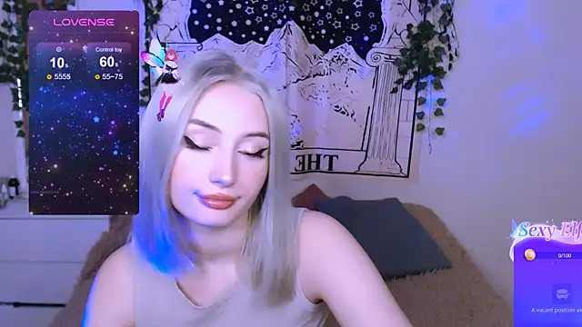 beauty blonde online show from February 6, 10:32 pm