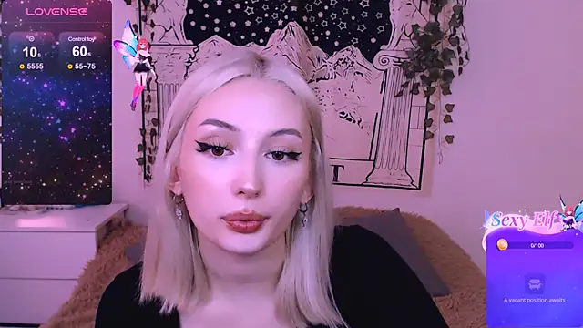 beauty blonde online show from February 14, 6:34 am