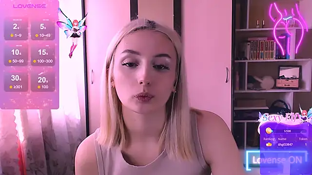 beauty blonde online show from March 5, 6:33 am