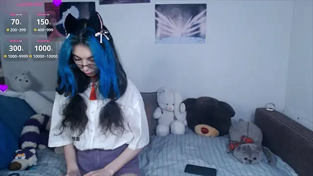 AfinaSweet online show from February 15, 12:59 am