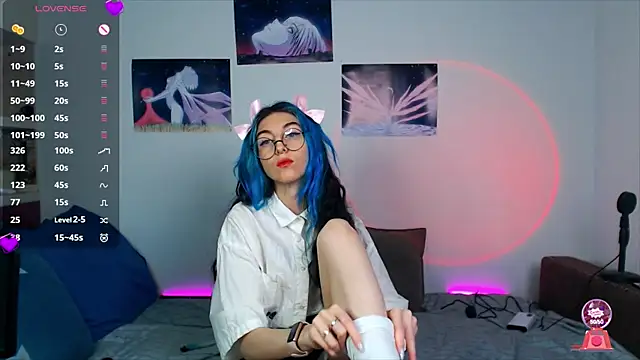 AfinaSweet online show from March 3, 1:42 am