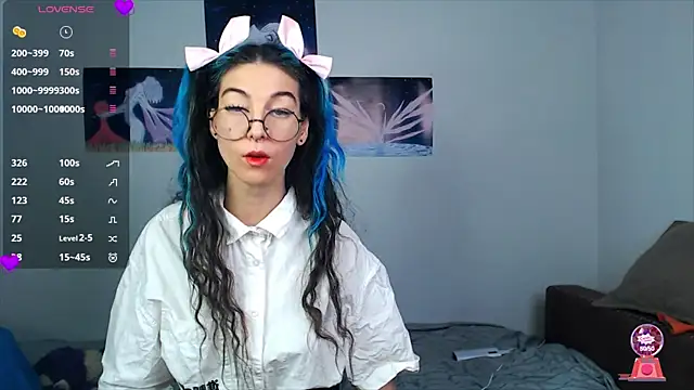 AfinaSweet online show from March 6, 1:05 am