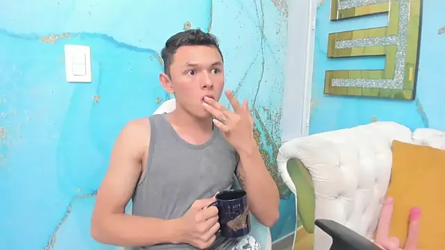 Andy dior18 online show from March 20, 2:08 am