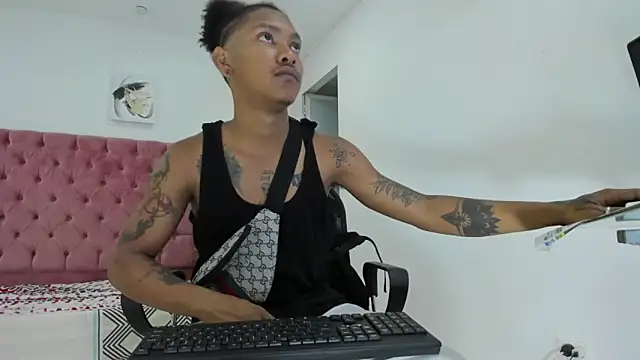 blackdirty420 online show from February 20, 2:35 pm