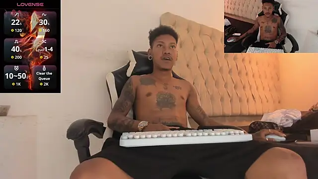 blackdirty420 online show from September 30, 8:03 pm