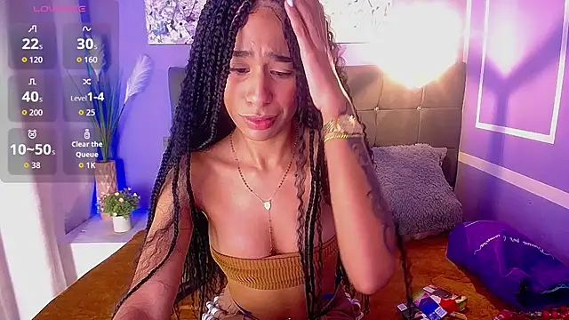 melissa becraft online show from November 11, 2:33 am