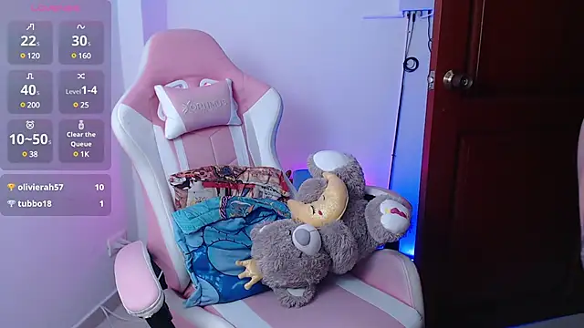 dannastevensXX online show from March 14, 6:32 am