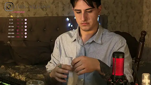 dark-willoww online show from February 20, 8:58 pm