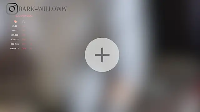 dark-willoww online show from February 22, 5:46 pm