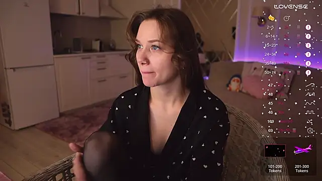 Snapshot of alexa_feels_ chatting on February 6, 4:21 pm alexa feels online show from February 6, 4:21 pm