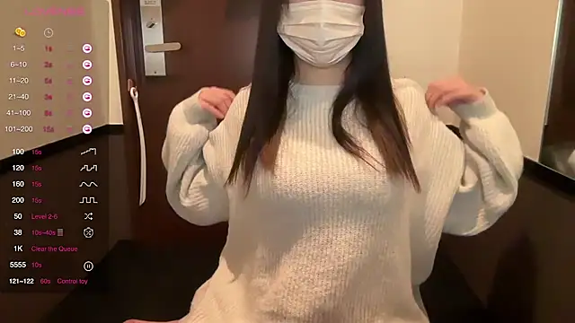 Riri  o0 online show from February 16, 10:10 am