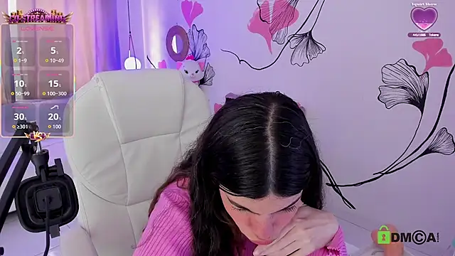 Isabela Fiorelli online show from July 28, 5:01 pm