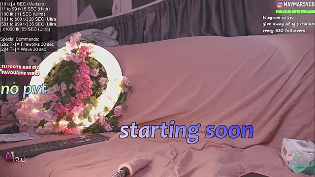may marsy online show from August 7, 11:07 pm