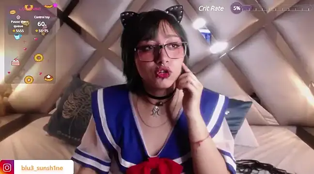 Snapshot of DarkMysterysF chatting on February 15, 12:37 am DarkMysterysF online show from February 15, 12:37 am