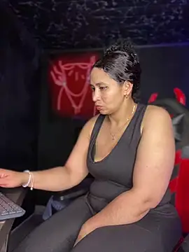 Snapshot of Carola-Ross chatting on March 8, 6:10 am Carola-Ross online show from March 8, 6:10 am