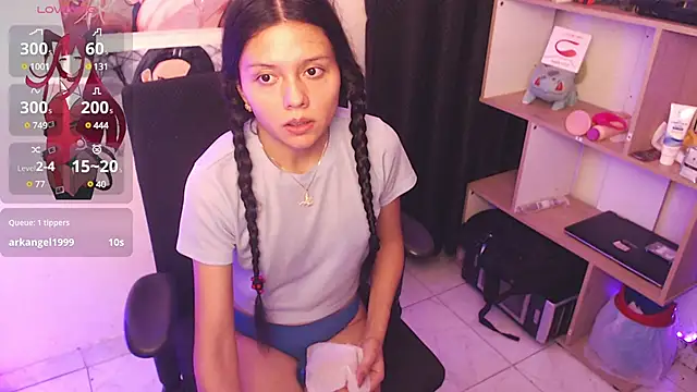 Stefany Lovers online show from March 15, 5:08 am