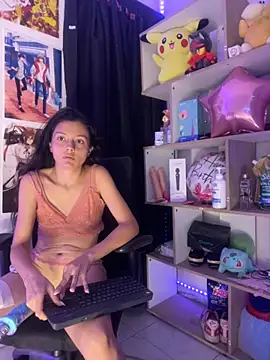Stefany Lovers online show from September 12, 3:01 pm