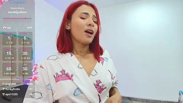 Snapshot of Gaby_tay1 chatting on March 8, 10:00 am Gaby tay1 online show from March 8, 10:00 am