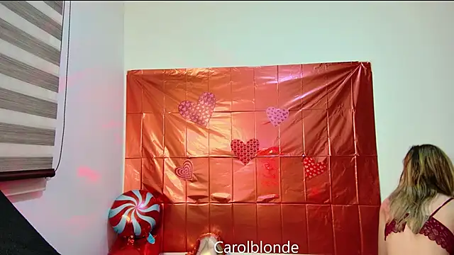 Carolblonde online show from February 14, 3:22 am