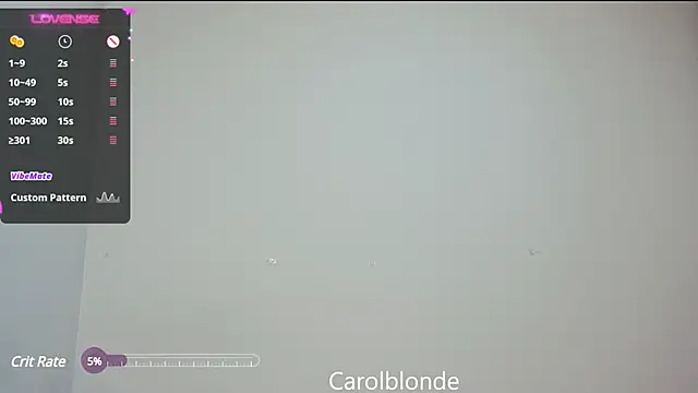 Carolblonde online show from March 4, 3:22 am