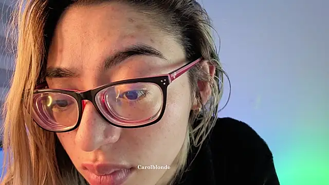 Carolblonde online show from June 14, 2:24 am