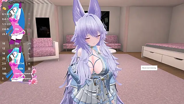 Snapshot of anime_cutie chatting on March 19, 11:47 am anime cutie online show from March 19, 11:47 am