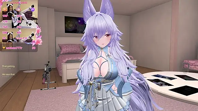 Snapshot of anime_cutie chatting on April 1, 1:41 pm anime cutie online show from April 1, 1:41 pm