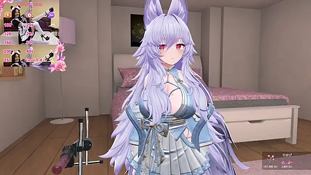 Snapshot of anime_cutie chatting on April 2, 12:25 pm anime cutie online show from April 2, 12:25 pm