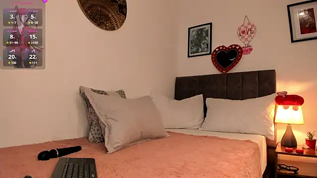 Snapshot of Dhalila_ chatting on February 16, 12:01 pm Dhalila online show from February 16, 12:01 pm