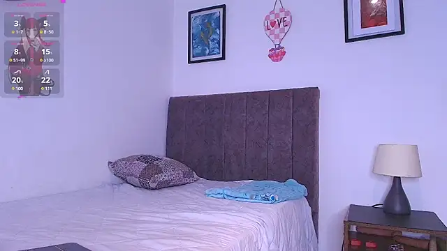 Snapshot of Dhalila_ chatting on March 12, 1:12 am Dhalila online show from March 12, 1:12 am