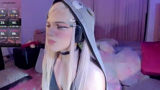 Angelica Reborn online show from December 15, 1:54 am