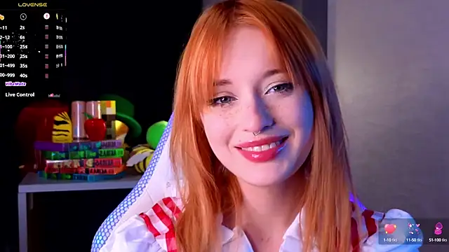 Hisoka akerley online show from October 9, 5:33 pm