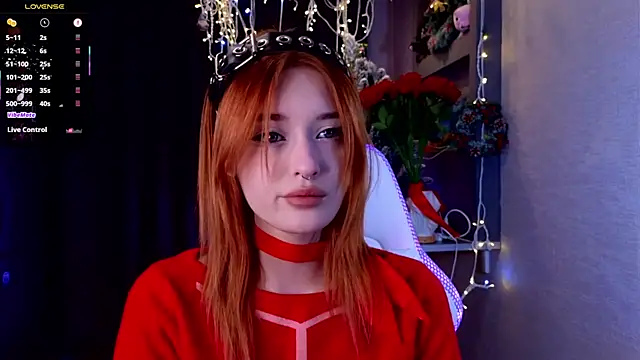 Hisoka akerley online show from February 13, 7:21 pm