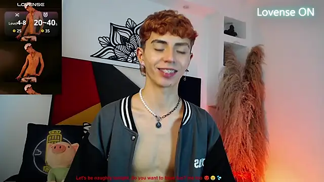 Snapshot of MaikyCooper chatting on November 30, 8:46 pm MaikyCooper online show from November 30, 8:46 pm