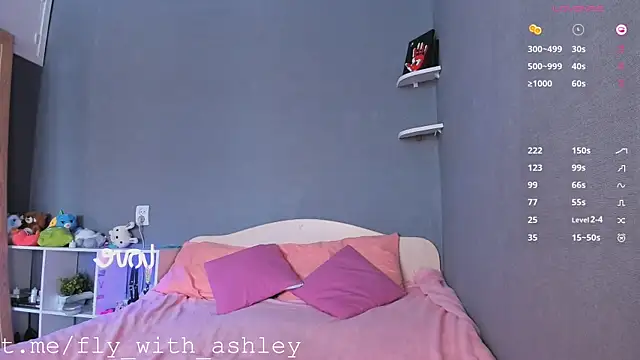 ashley lovestory online show from November 21, 5:50 am