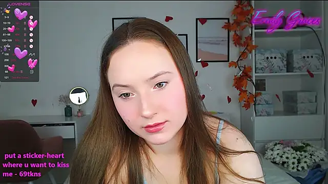 EmilyxxGraces online show from February 17, 9:41 pm