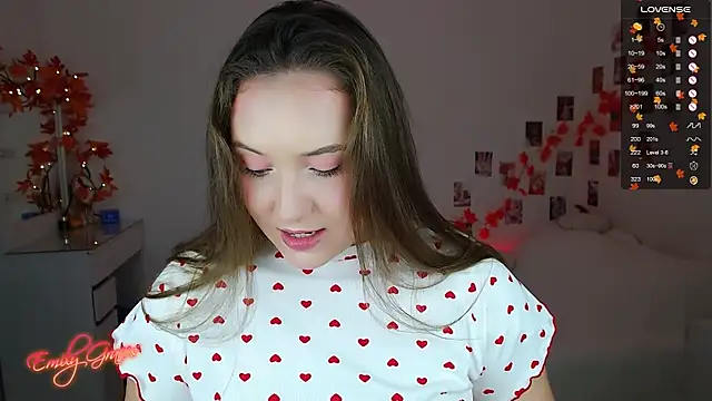 EmilyxxGraces online show from November 12, 1:39 am