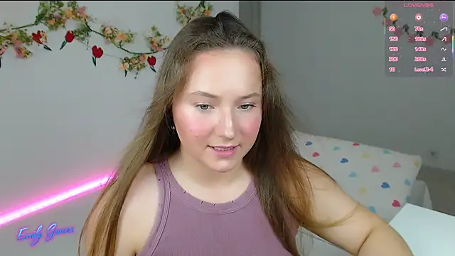 EmilyxxGraces online show from May 4, 8:49 pm