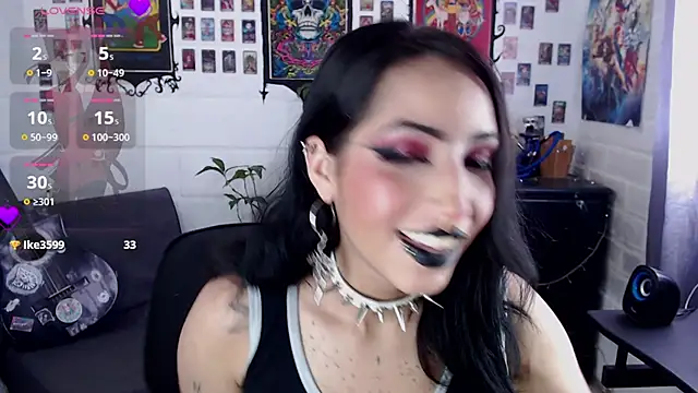 Snapshot of Nyx_Blackmoon chatting on February 22, 4:19 pm Nyx Blackmoon online show from February 22, 4:19 pm