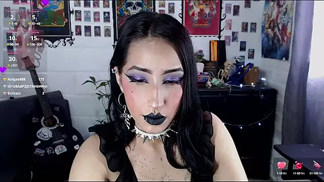 Snapshot of Nyx_Blackmoon chatting on February 25, 4:00 pm Nyx Blackmoon online show from February 25, 4:00 pm