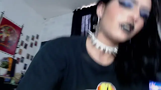 Snapshot of Nyx_Blackmoon chatting on March 7, 4:22 pm Nyx Blackmoon online show from March 7, 4:22 pm