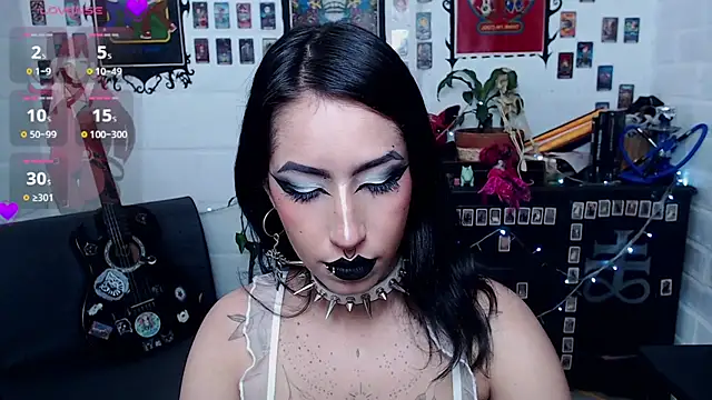 Snapshot of Nyx_Blackmoon chatting on March 11, 1:01 pm Nyx Blackmoon online show from March 11, 1:01 pm