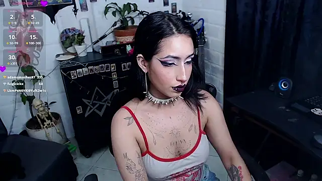 Snapshot of Nyx_Blackmoon chatting on March 14, 5:35 pm Nyx Blackmoon online show from March 14, 5:35 pm