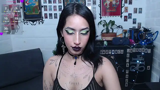 Snapshot of Nyx_Blackmoon chatting on March 15, 2:45 pm Nyx Blackmoon online show from March 15, 2:45 pm