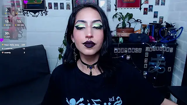 Snapshot of Nyx_Blackmoon chatting on March 15, 5:48 pm Nyx Blackmoon online show from March 15, 5:48 pm