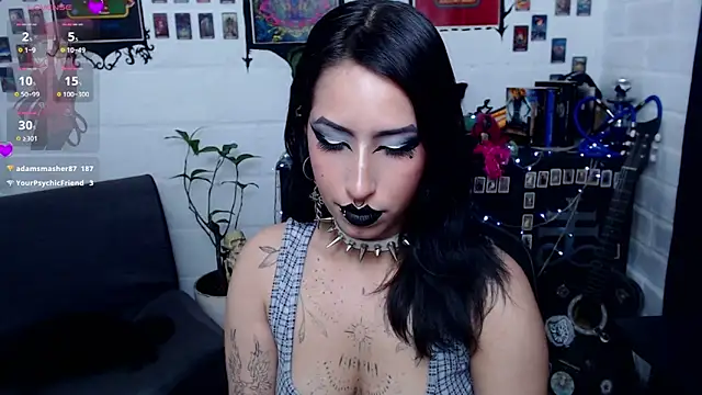 Snapshot of Nyx_Blackmoon chatting on March 20, 5:04 pm Nyx Blackmoon online show from March 20, 5:04 pm