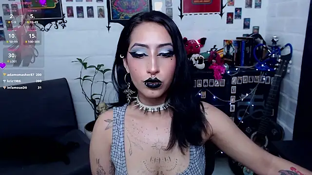 Snapshot of Nyx_Blackmoon chatting on March 20, 8:08 pm Nyx Blackmoon online show from March 20, 8:08 pm