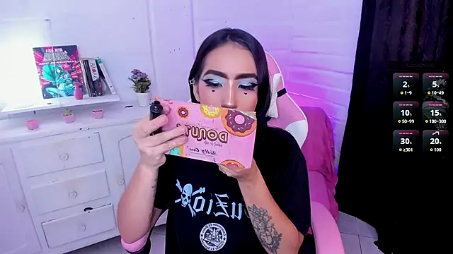 Snapshot of Nyx_Blackmoon chatting on September 16, 2:07 pm Nyx Blackmoon online show from September 16, 2:07 pm