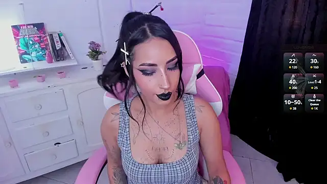 Snapshot of Nyx_Blackmoon chatting on September 21, 3:35 pm Nyx Blackmoon online show from September 21, 3:35 pm